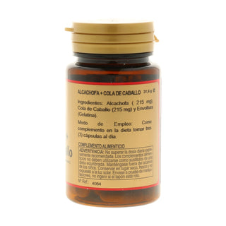 Alcachofa y Cola de Caballo (Extracto Seco) 300mg 60caps