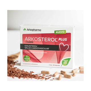 Arkosterol plus 30 cápsulas