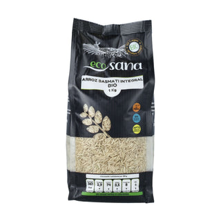 Arroz Basmati integral Bio 1 kg