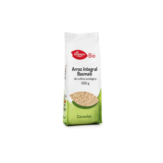 Arroz Integral Basmati Bio 500gr