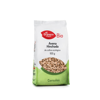 Avena Hinchada Bio 100gr