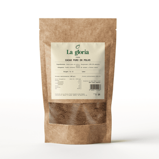 Cacao puro en polvo 250g