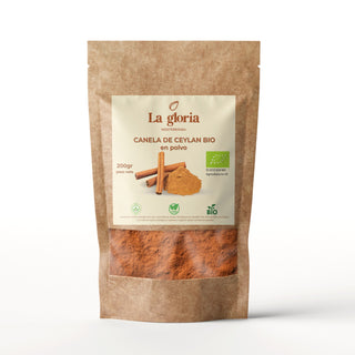 Canela de Ceylan en Polvo Bio 200 gr