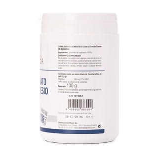 Carbonato de Magnesio Polvo 130mg