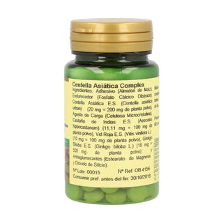Centella Asiática Complex 400mg 60comp