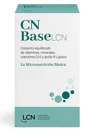 CN Base multivitamínico 60 cápsulas