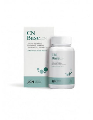 CN Base multivitamínico 60 cápsulas