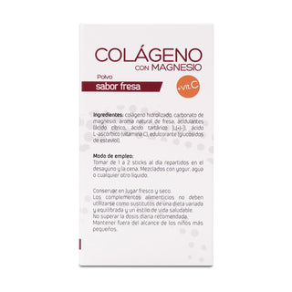 Colágeno con magnesio amisport 20 sticks