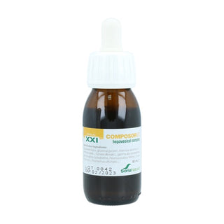 Composor 3 XXI hepavesical complex 50 ml