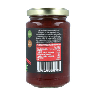 Compota de fresa 280 gr