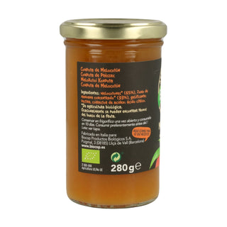 Compota de melocotón y cúrcuma 280 gr