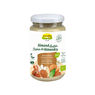 Crema de Almendras Bio 350gr