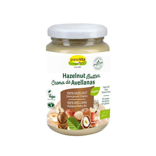 Crema de Avellanas Bio 350gr