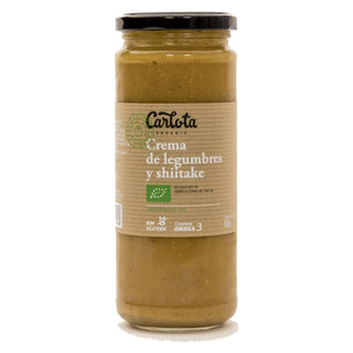 Crema de legumbres y Shitake 450 gr