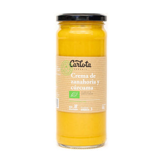 Crema de Zanahoria y cúrcuma 450g