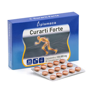 Curarti Forte 30 comprimidos
