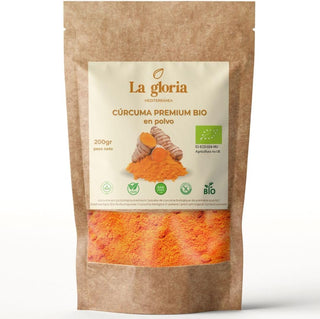 Cúrcuma Premium Bio en polvo 200g