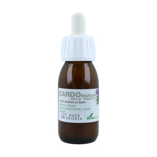 Extracto natural de cardo mariano 50ml
