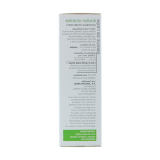 Extracto natural de diente de león 50 ml
