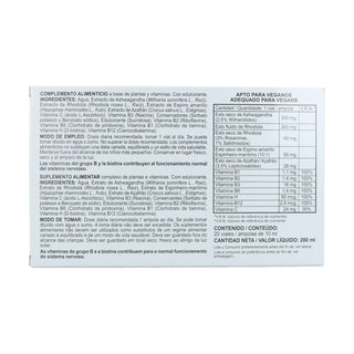 Gendiet vital 20 viales de 10ml