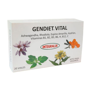 Gendiet vital 20 viales de 10ml