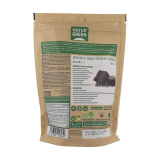 Harina de algarroba Bio (sin gluten) 500 g de polvo