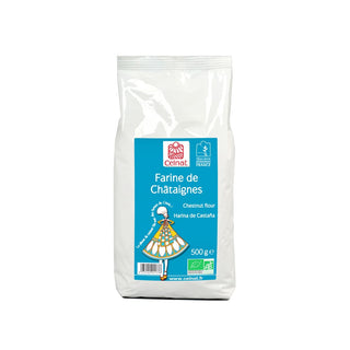 Harina de Castañas Bio 500gr