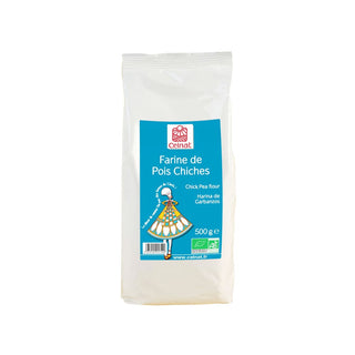 Harina de garbanzo bio AB 500gr