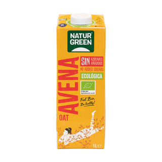 Pack Bebida de avena sin azúcares añadidos Bio 6 unidades de 1L (Avena)