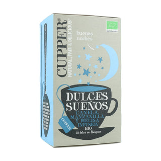 Infusión Dulces Sueños Bio 20 Bolsas
