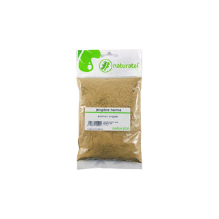 Jengibre Harina (Zingiber officinale) 100gr