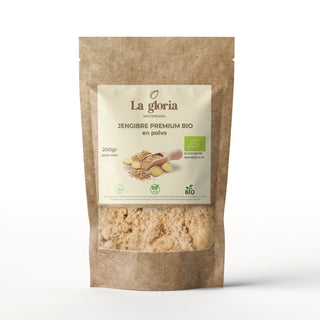 Jengibre en polvo Bio 200g