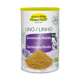 Lino Germinado Molido Bio 500gr