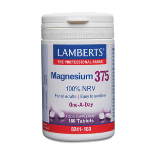 Magnesio 375 180 Cápsulas