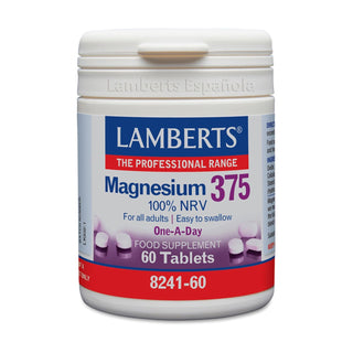Magnesio 375 60 Cápsulas