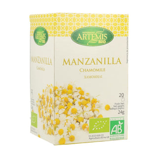 Manzanilla Infusión Eco 24gr (20 bolsas infusoras)