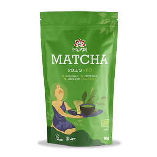 Té Matcha en polvo Bio 70 g