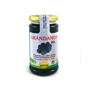 Mermelada de Arándanos Bio 240gr