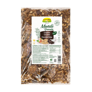 Muesli Crujiente con Chocolate 750gr