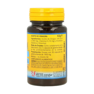 Aceite De Onagra (10%GLA) 500mg 100 Perlas