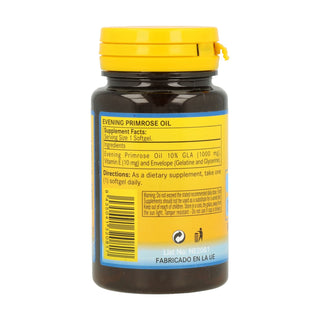 Aceite De Onagra (10%GLA) 500mg 100 Perlas