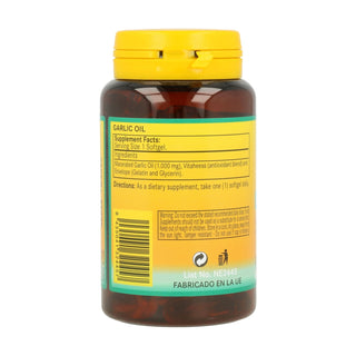 Aceite de Ajo 1000mg 60 Perlas