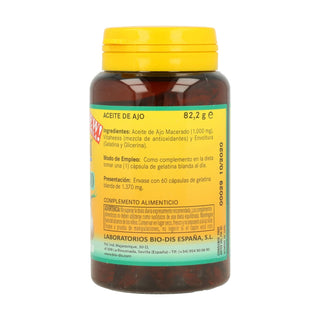 Aceite de Ajo 1000mg 60 Perlas