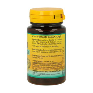 Aceite de Semillas de Calabaza 50 Perlas