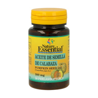 Aceite de Semillas de Calabaza 50 Perlas
