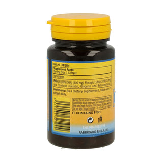 DHA + Luteína  615mg 50 Perlas