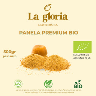 Panela Premium Bio (Azúcar de caña) 500g
