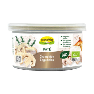Paté de Champiñon Bio 125gr