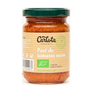 Pate de tomates secos 140 gr