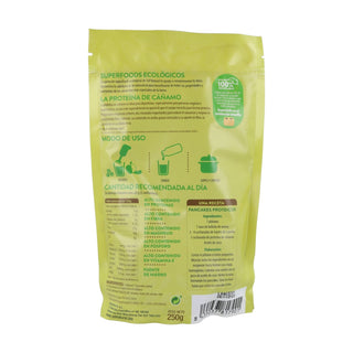 Proteína de cáñamo Bio 250g